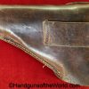 Walther, PPk, Holster, WWII, Era, WW2, German, Germany, Brown, leather, commercial pattern, commercial, original, collectible, handgun, pistol