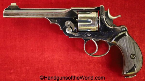 Webley, WG Army Model, .45acp, Army & Navy CSL Marked, WG, Army Model, British, English, handgun, revolver, collectible, antique, non-FFL, non FFL