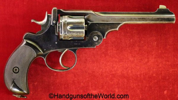 Webley, WG Army Model, .45acp, Army & Navy CSL Marked, WG, Army Model, British, English, handgun, revolver, collectible, antique, non-FFL, non FFL