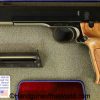 S&W, Model 41, .22lr, handgun, pistol, target, modern, collectible, 41, Model, 22, .22, 22lr, Smith and Wesson, Cased, with Case, 5.5, Inch, ", Barrel