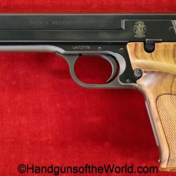 S&W, Model 41, .22lr, handgun, pistol, target, modern, collectible, 41, Model, 22, .22, 22lr, Smith and Wesson, Cased, with Case, 5.5, Inch, ", Barrel