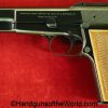 Browning, Hi‑Power, T‑Series, 9mm, Consecutive Serial Number Pair, Tangent Sight, Mint Condition, Mint, handgun, pistol, C&R, collectible, Belgian, Belgium