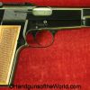 Browning, Hi‑Power, T‑Series, 9mm, Consecutive Serial Number Pair, Tangent Sight, Mint Condition, Mint, handgun, pistol, C&R, collectible, Belgian, Belgium