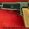 Browning, Hi‑Power, T‑Series, 9mm, Consecutive Serial Number Pair, Tangent Sight, Mint Condition, Mint, handgun, pistol, C&R, collectible, Belgian, Belgium