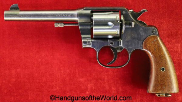 Colt, 1917, Revolver, .45acp, US, Army, WWI, WW1, 1917 Revolver, handgun, C&R, collectible, 45, .45, acp, auto, Americana, American, America, USA