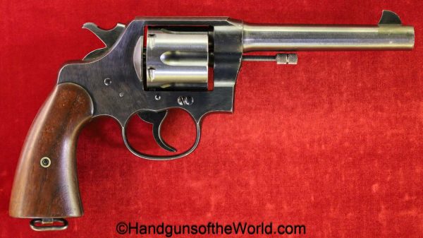 Colt, 1917, Revolver, .45acp, US, Army, WWI, WW1, 1917 Revolver, handgun, C&R, collectible, 45, .45, acp, auto, Americana, American, America, USA