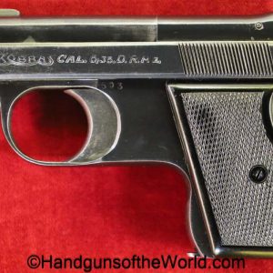 Kobra, Vest Pocket, 6.35mm, Germany, German, handgun, pistol, C&R, collectible, VP, Vest Pocket, 6.35, 25, .25, acp, auto, oddity, unusual, vintage
