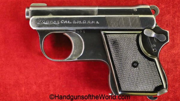 Kobra, Vest Pocket, 6.35mm, Germany, German, handgun, pistol, C&R, collectible, VP, Vest Pocket, 6.35, 25, .25, acp, auto, oddity, unusual, vintage