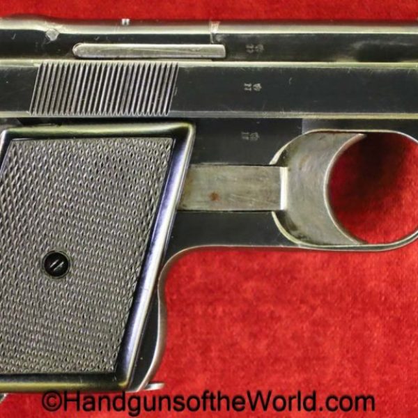 Kobra, Vest Pocket, 6.35mm, Germany, German, handgun, pistol, C&R, collectible, VP, Vest Pocket, 6.35, 25, .25, acp, auto, oddity, unusual, vintage