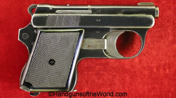Kobra, Vest Pocket, 6.35mm, Germany, German, handgun, pistol, C&R, collectible, VP, Vest Pocket, 6.35, 25, .25, acp, auto, oddity, unusual, vintage