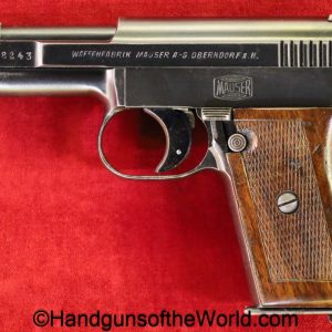 Mauser, 1910, 6.35mm, Germany, German, handgun, pistol, C&R, collectible, VP, Vest Pocket, pocket, 6.35, 25, .25, acp, auto, model, hand gun