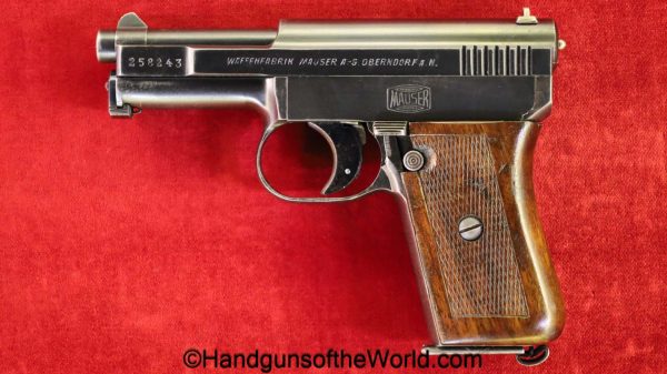 Mauser, 1910, 6.35mm, Germany, German, handgun, pistol, C&R, collectible, VP, Vest Pocket, pocket, 6.35, 25, .25, acp, auto, model, hand gun