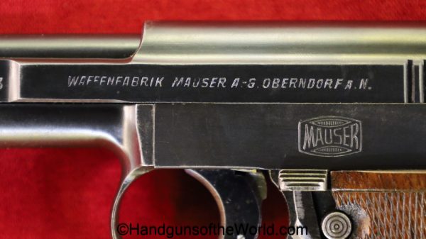 Mauser, 1910, 6.35mm, Germany, German, handgun, pistol, C&R, collectible, VP, Vest Pocket, pocket, 6.35, 25, .25, acp, auto, model, hand gun