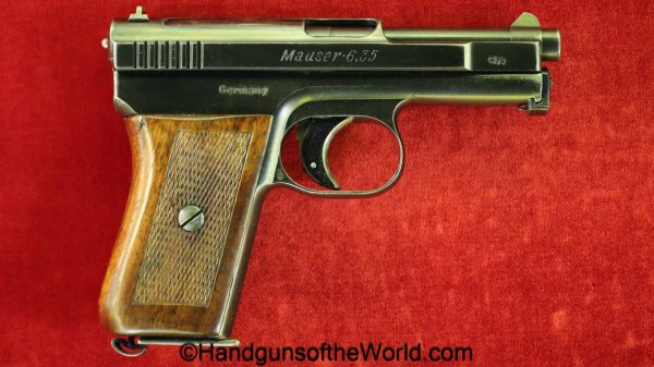 Mauser, 1910, 6.35mm, Germany, German, handgun, pistol, C&R, collectible, VP, Vest Pocket, pocket, 6.35, 25, .25, acp, auto, model, hand gun