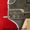Nambu, Type 94, 20.4, date, 8mm, Rare Round Cocking Knob, Japan, Japanese, handgun, pistol, C&R, collectible, WWII, WW2, 1945, April, Type, 94, T-94, T94