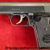 Sauer, 38H, 7.65mm, Late War, GI Assembled, No Proofs, unproofed, 38, handgun, pistol, C&R, collectible, German, Germany, WWII, WW2, pocket, 32, .32, 7.65