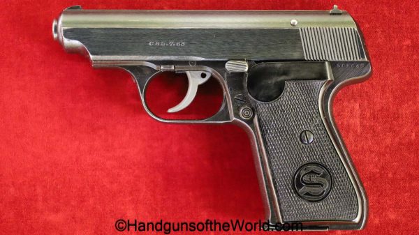 Sauer, 38H, 7.65mm, Late War, GI Assembled, No Proofs, unproofed, 38, handgun, pistol, C&R, collectible, German, Germany, WWII, WW2, pocket, 32, .32, 7.65