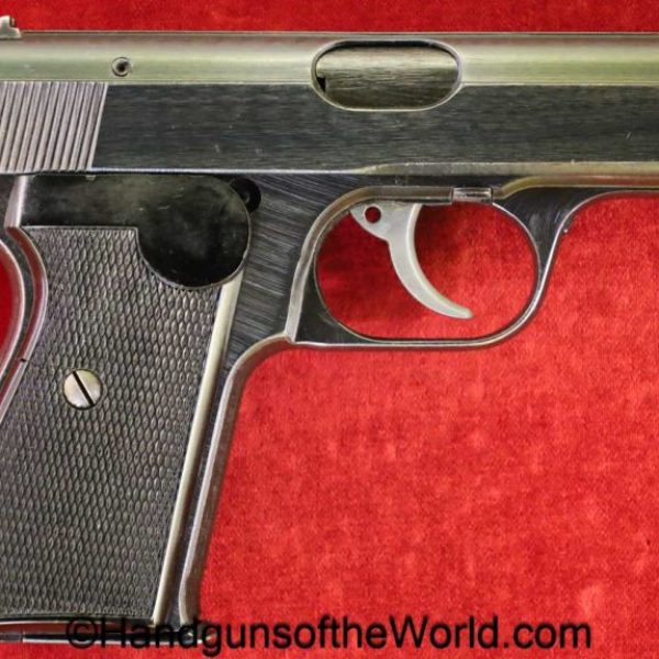 Sauer, 38H, 7.65mm, Late War, GI Assembled, No Proofs, unproofed, 38, handgun, pistol, C&R, collectible, German, Germany, WWII, WW2, pocket, 32, .32, 7.65