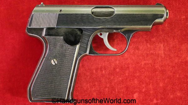 Sauer, 38H, 7.65mm, Late War, GI Assembled, No Proofs, unproofed, 38, handgun, pistol, C&R, collectible, German, Germany, WWII, WW2, pocket, 32, .32, 7.65