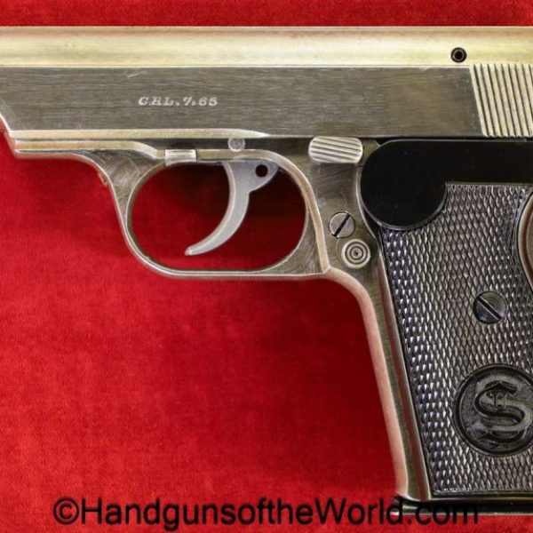Sauer, 38H, 7.65mm, Late War, GI Assembled, WWII, WW2, German, Germany, handgun, pistol, C&R, collectible, pocket, 38, h, 7.65, 32, .32, acp, auto
