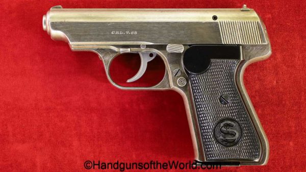 Sauer, 38H, 7.65mm, Late War, GI Assembled, WWII, WW2, German, Germany, handgun, pistol, C&R, collectible, pocket, 38, h, 7.65, 32, .32, acp, auto