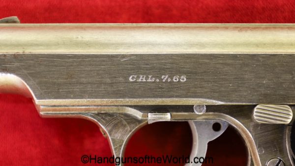Sauer, 38H, 7.65mm, Late War, GI Assembled, WWII, WW2, German, Germany, handgun, pistol, C&R, collectible, pocket, 38, h, 7.65, 32, .32, acp, auto