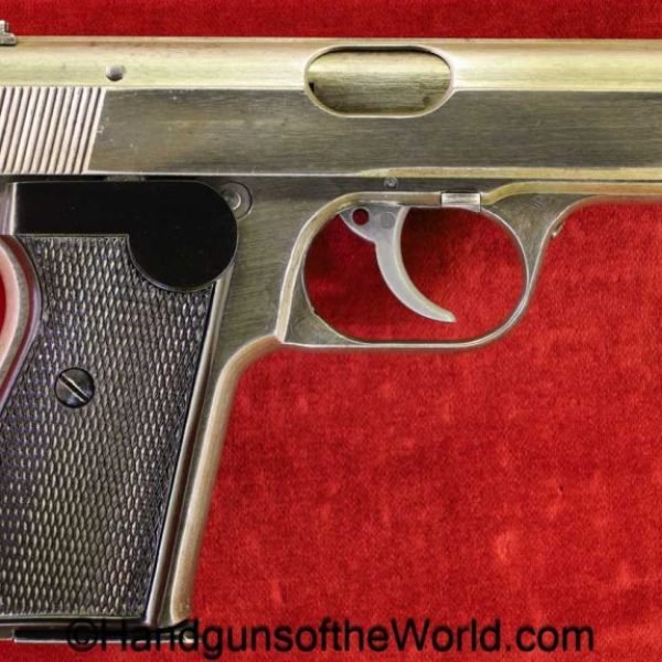 Sauer, 38H, 7.65mm, Late War, GI Assembled, WWII, WW2, German, Germany, handgun, pistol, C&R, collectible, pocket, 38, h, 7.65, 32, .32, acp, auto