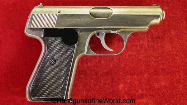 Sauer, 38H, 7.65mm, Late War, GI Assembled, WWII, WW2, German, Germany, handgun, pistol, C&R, collectible, pocket, 38, h, 7.65, 32, .32, acp, auto