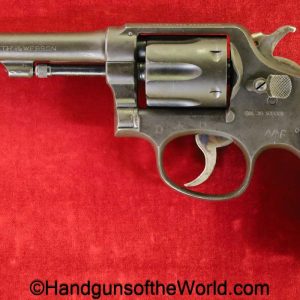 S&W, Victory Model, .38 Special, Australian Forces, Victory, handgun, revolver, C&R, collectible, Australian, Australia, .38, 38, Special, Spl, Spl., WWII