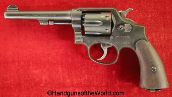 S&W, Victory Model, .38 Special, Australian Forces, Victory, handgun, revolver, C&R, collectible, Australian, Australia, .38, 38, Special, Spl, Spl., WWII