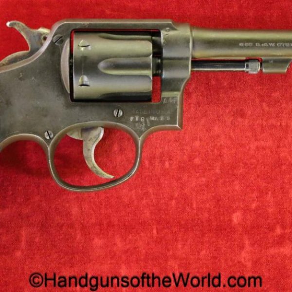 S&W, Victory Model, .38 Special, Australian Forces, Victory, handgun, revolver, C&R, collectible, Australian, Australia, .38, 38, Special, Spl, Spl., WWII