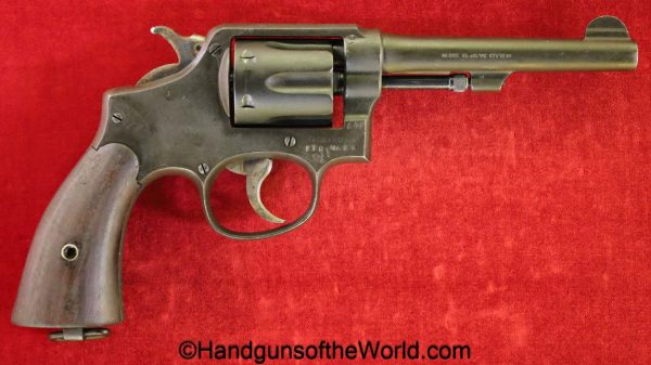 S&W, Victory Model, .38 Special, Australian Forces, Victory, handgun, revolver, C&R, collectible, Australian, Australia, .38, 38, Special, Spl, Spl., WWII