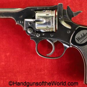 Webley, Mark IV, .38 S&W, Revolver, Toronto Police, .38, 38, handgun, C&R, collectible, Mark 4, Canada, Canadian, British, English, S&W, Toronto, Police, TPF
