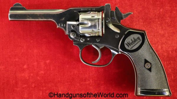 Webley, Mark IV, .38 S&W, Revolver, Toronto Police, .38, 38, handgun, C&R, collectible, Mark 4, Canada, Canadian, British, English, S&W, Toronto, Police, TPF