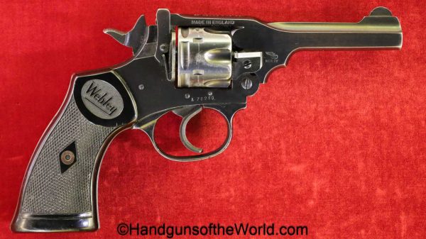 Webley, Mark IV, .38 S&W, Revolver, Toronto Police, .38, 38, handgun, C&R, collectible, Mark 4, Canada, Canadian, British, English, S&W, Toronto, Police, TPF