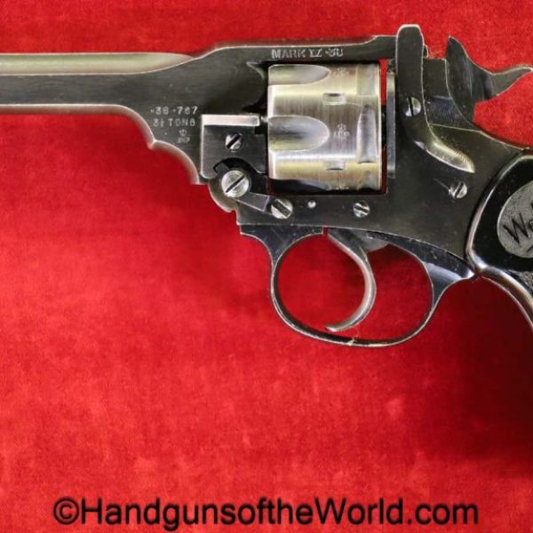 Webley, Mark IV, .38 S&W, Revolver, Singapore Police, SPF, handgun, C&R, collectible, 38, .38, Mark 4, Singapore, Police, British, English, Mk4, MkIV