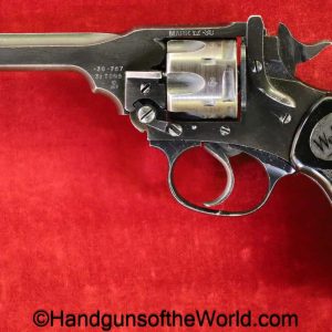 Webley, Mark IV, .38 S&W, Revolver, Singapore Police, SPF, handgun, C&R, collectible, 38, .38, Mark 4, Singapore, Police, British, English, Mk4, MkIV