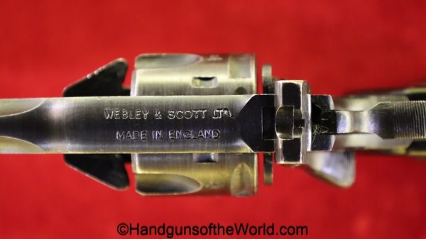 Webley, Mark IV, .38 S&W, Revolver, Singapore Police, SPF, handgun, C&R, collectible, 38, .38, Mark 4, Singapore, Police, British, English, Mk4, MkIV