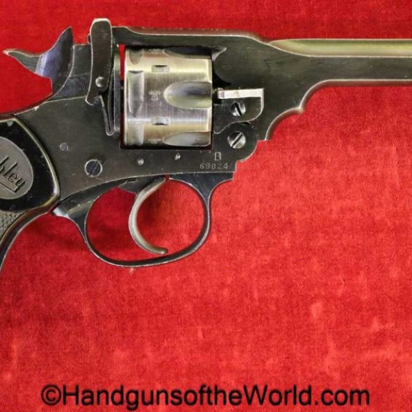 Webley, Mark IV, .38 S&W, Revolver, Singapore Police, SPF, handgun, C&R, collectible, 38, .38, Mark 4, Singapore, Police, British, English, Mk4, MkIV