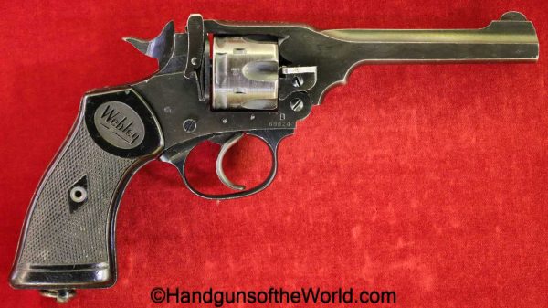 Webley, Mark IV, .38 S&W, Revolver, Singapore Police, SPF, handgun, C&R, collectible, 38, .38, Mark 4, Singapore, Police, British, English, Mk4, MkIV