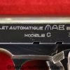 MAB, Model C, .380, Pocket Model, handgun, pistol, C&R, collectible, French, France, pocket, 380, acp, auto, model, C, Post-War, Post War, vintage