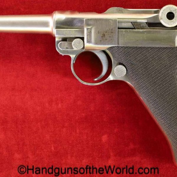 DWM, P.08, 1910, 9mm, Luger, German, WWI, WW1, Germany, handgun, pistol, C&R, collectible, P08, P 08, P-08, Shooter, Shooter Grade, hand gun, vintage, real