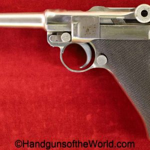 DWM, P.08, 1910, 9mm, Luger, German, WWI, WW1, Germany, handgun, pistol, C&R, collectible, P08, P 08, P-08, Shooter, Shooter Grade, hand gun, vintage, real