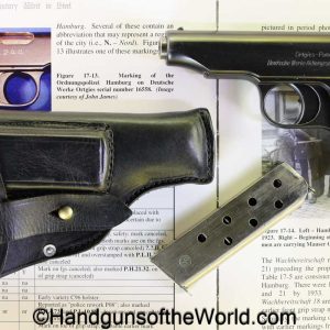 Ortgies, Pocket, 7.65mm, Hamburg Police, with Provenance, Police, Hamburg, German, Germany, handgun, pistol, C&R, collectible, 32, .32, acp, auto, Full Rig