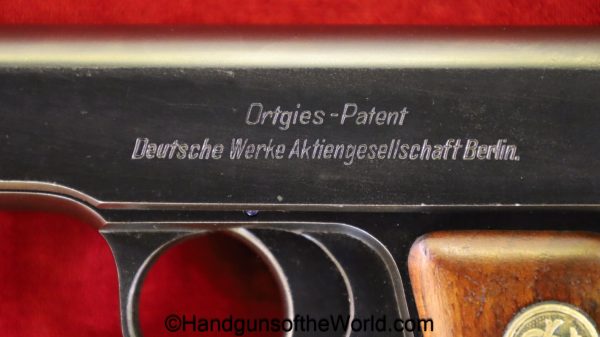 Ortgies, Pocket, 7.65mm, Hamburg Police, with Provenance, Police, Hamburg, German, Germany, handgun, pistol, C&R, collectible, 32, .32, acp, auto, Full Rig