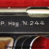 Ortgies, Pocket, 7.65mm, Hamburg Police, with Provenance, Police, Hamburg, German, Germany, handgun, pistol, C&R, collectible, 32, .32, acp, auto, Full Rig