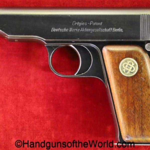 Ortgies, Pocket, 7.65mm, Hamburg Police, with Provenance, Police, Hamburg, German, Germany, handgun, pistol, C&R, collectible, 32, .32, acp, auto, Full Rig