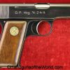 Ortgies, Pocket, 7.65mm, Hamburg Police, with Provenance, Police, Hamburg, German, Germany, handgun, pistol, C&R, collectible, 32, .32, acp, auto, Full Rig