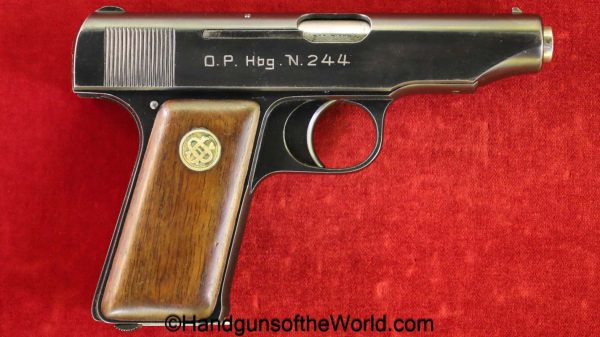 Ortgies, Pocket, 7.65mm, Hamburg Police, with Provenance, Police, Hamburg, German, Germany, handgun, pistol, C&R, collectible, 32, .32, acp, auto, Full Rig