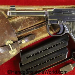Husqvarna, M-40, Lahti, 9mm, Danish Contract, Full Rig, Danish, Denmark, Swedish, Sweden, handgun, pistol, C&R, collectible, with holster, M40, M 40, M.40